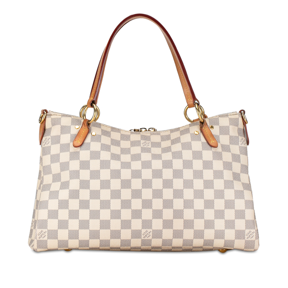 LOUIS VUITTON Damier Azur Lymington Satchel - Picture 3 of 13